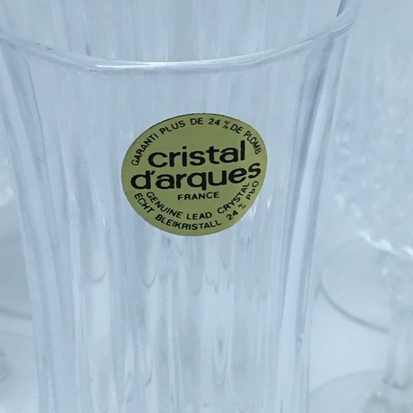 Large Cut Crystal Sugar & Creamer - Picture 3 of 5